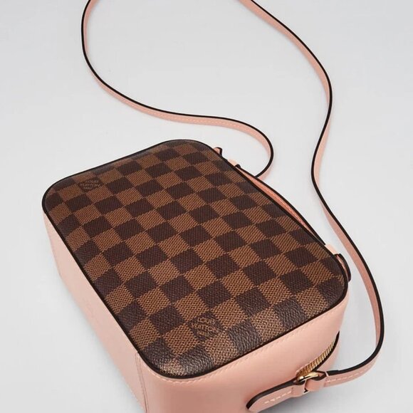 Louis Vuitton Damier Ebene Canvas Santa Monica Small Crossbody Bag - Picture 3 of 12